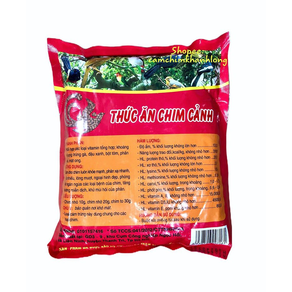 Cám Trứng Tổng Hợp Vương Việt Anh 500g VVA