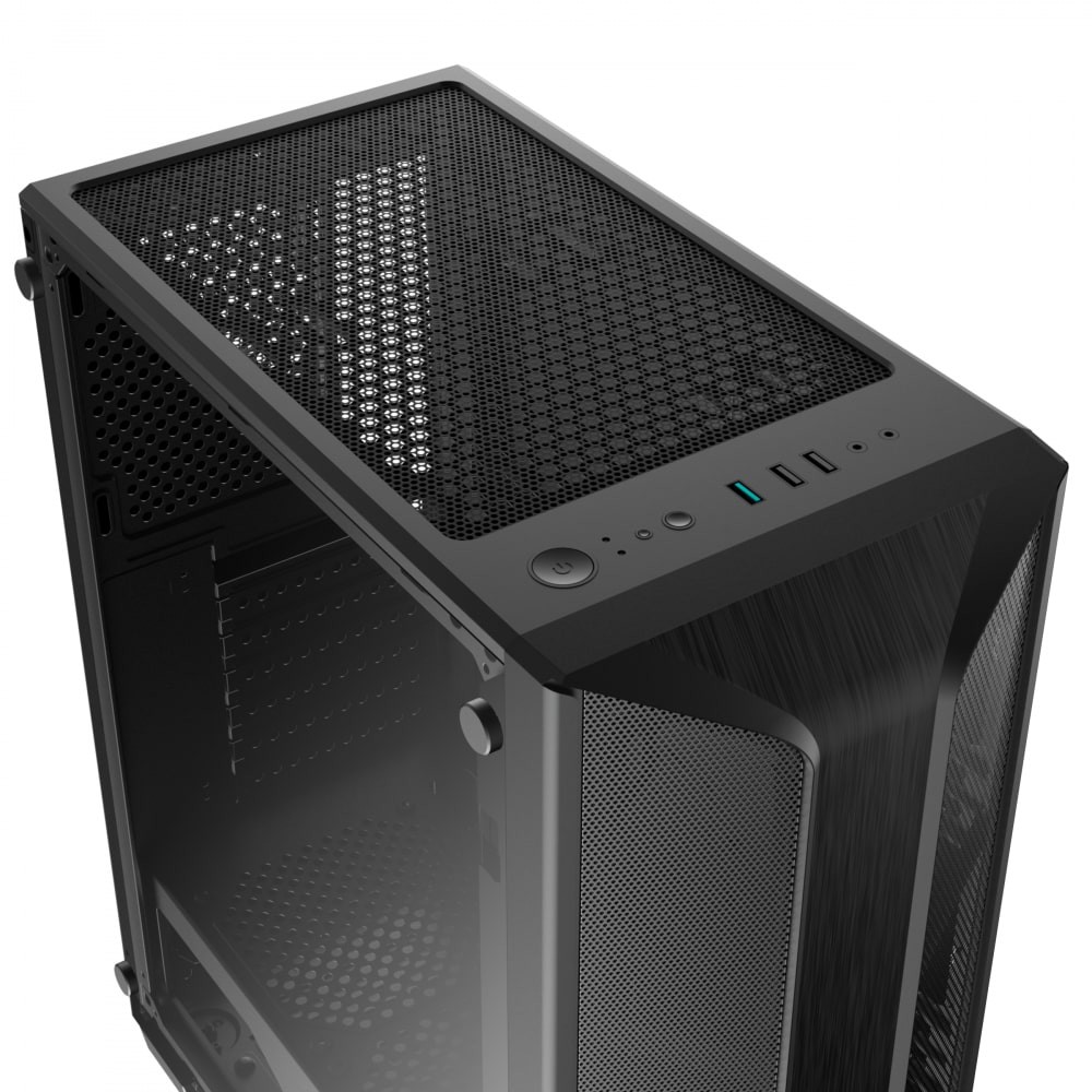 Case máy tính XIGMATEK TRIO 3FC (EN45686) - GAMING ATX, KÈM 03 FAN XIGMATEK X20C RGB