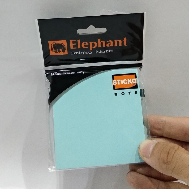 Giấy Note Xanh Elephant 3x3 106911