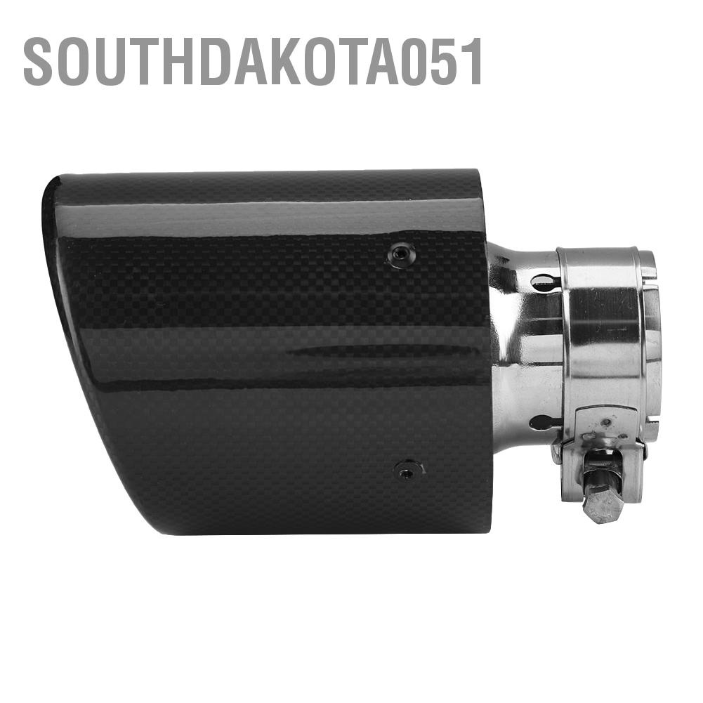 [Hàng HOT] Ống Xả Giảm Thanh Pô Xe Hơi 54-101mm Bằng  Thép Không Gỉ Carbon Tiện Dụng Cho Xe Ô Tô【Southdakota051】