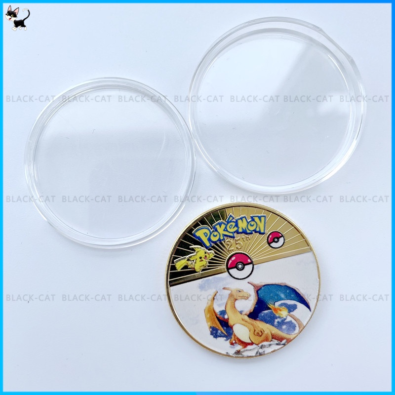 Đồng Xu Kỉ Niệm 25 Năm 2022 Nhân Vật Hoạt Hình Pokemon