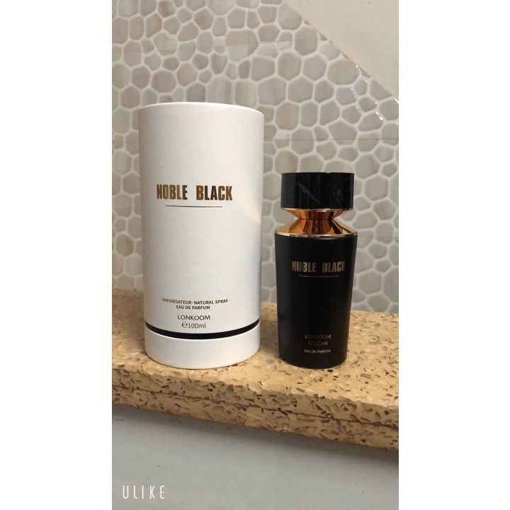 Nước hoa Nobel Black 100ml