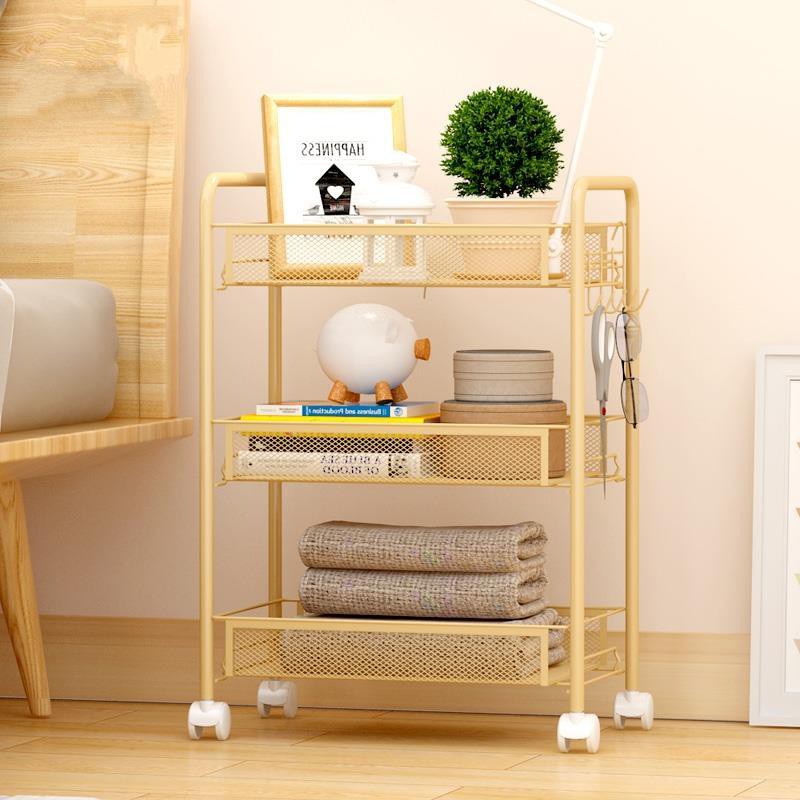 Tủ dụng cụ đẩy xe vật tư tạo mẫu tóc đơn giản nhuộm và ủi đồ dùng để bàn tiệm cắt bánh nhỏ thẩm mỹ viện đa năng