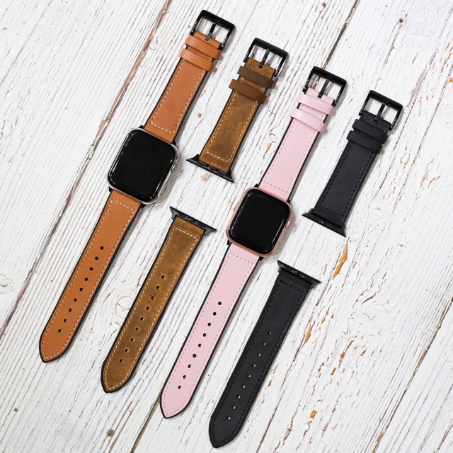 Dây Da phối Cao su dành cho Apple Watch series 1/2/3/4/5