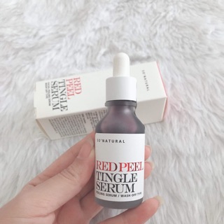 Red Peel Tingle Serum