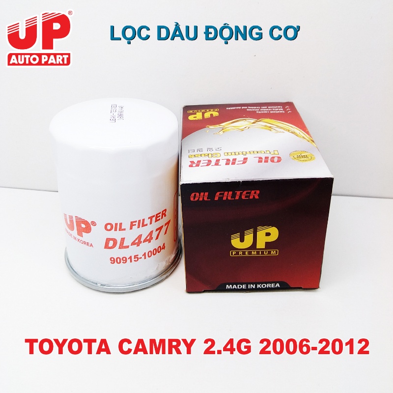 Lọc dầu động cơ TOYOTA CAMRY 2.4G 2006-2012
