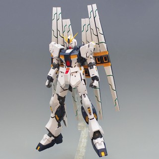 Phụ kiện nâng cấp MG 1/100 Doule Fin Funnel & Psycho Frame dành cho MG Nu Gundam Ver Ka ( BTF )