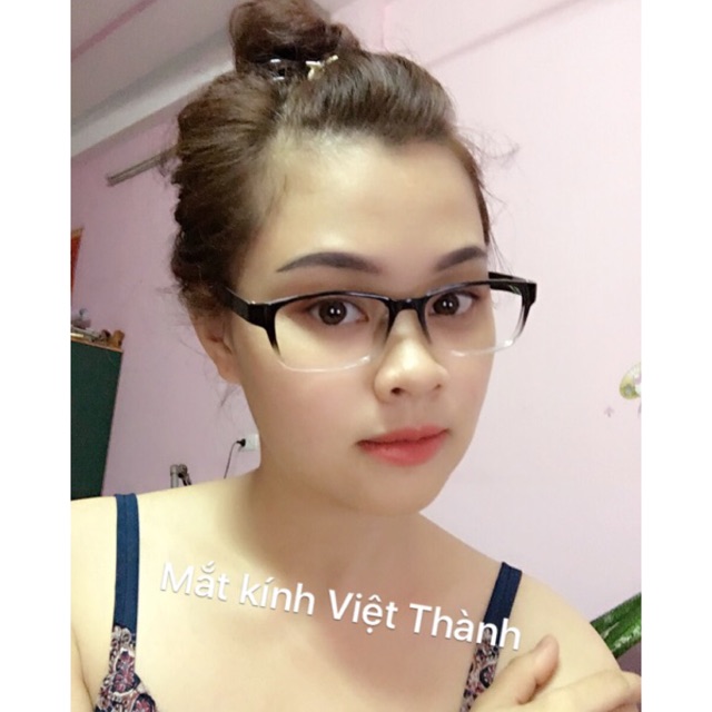 Kính gọng dẻo Ombre nhỏ