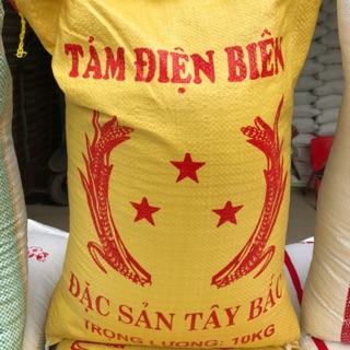 Gạo tám Điện Biên 10kg