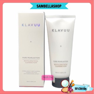 [ Mua sale ] Sữa rửa mặt ngọc trai Klavuu Hàn Quốc chính hãng