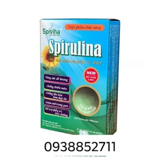 Tảo Spirulina Vĩnh hảo