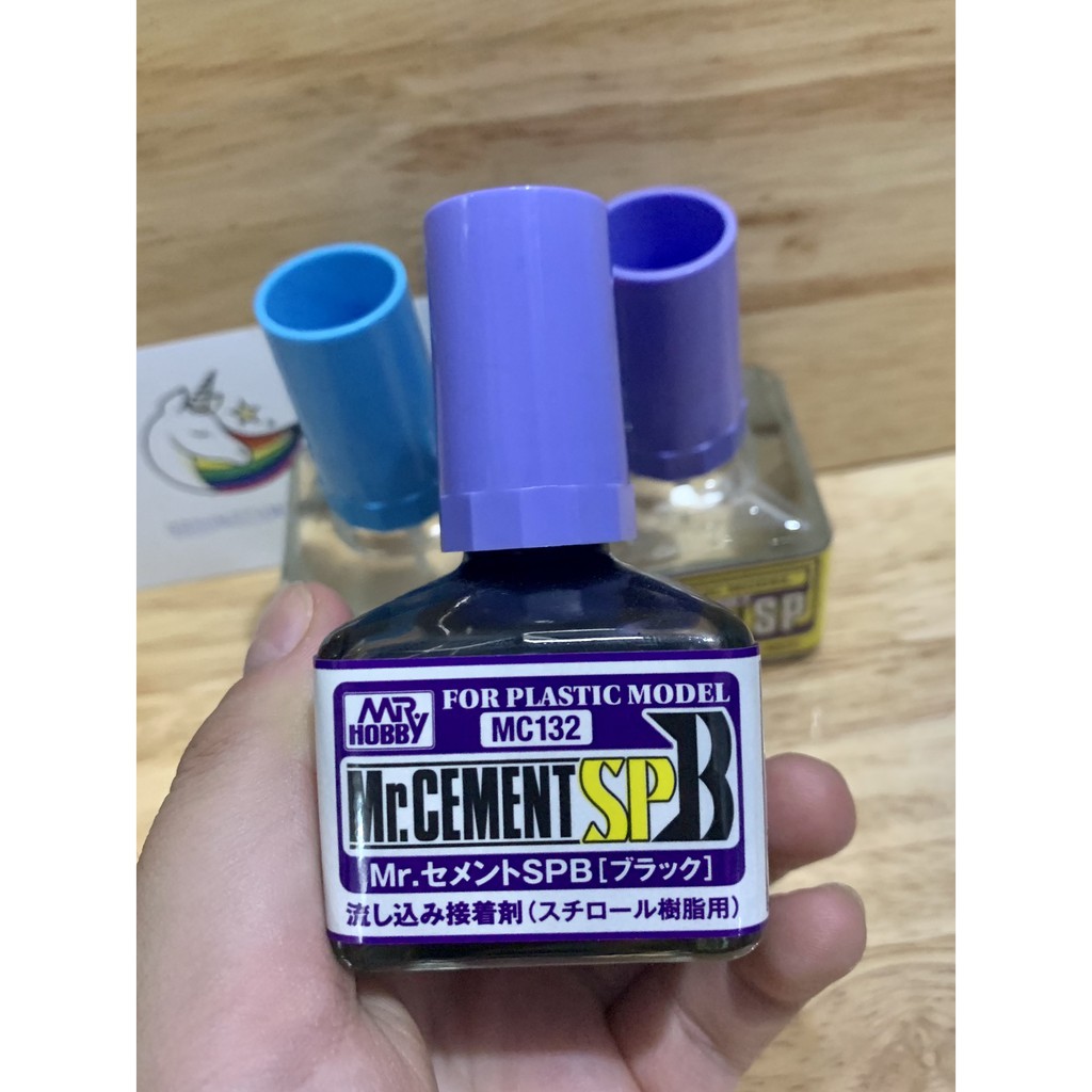 Keo dán mô hình - Mr. Cement S / SP / SPB hiệu Mr. Hobby