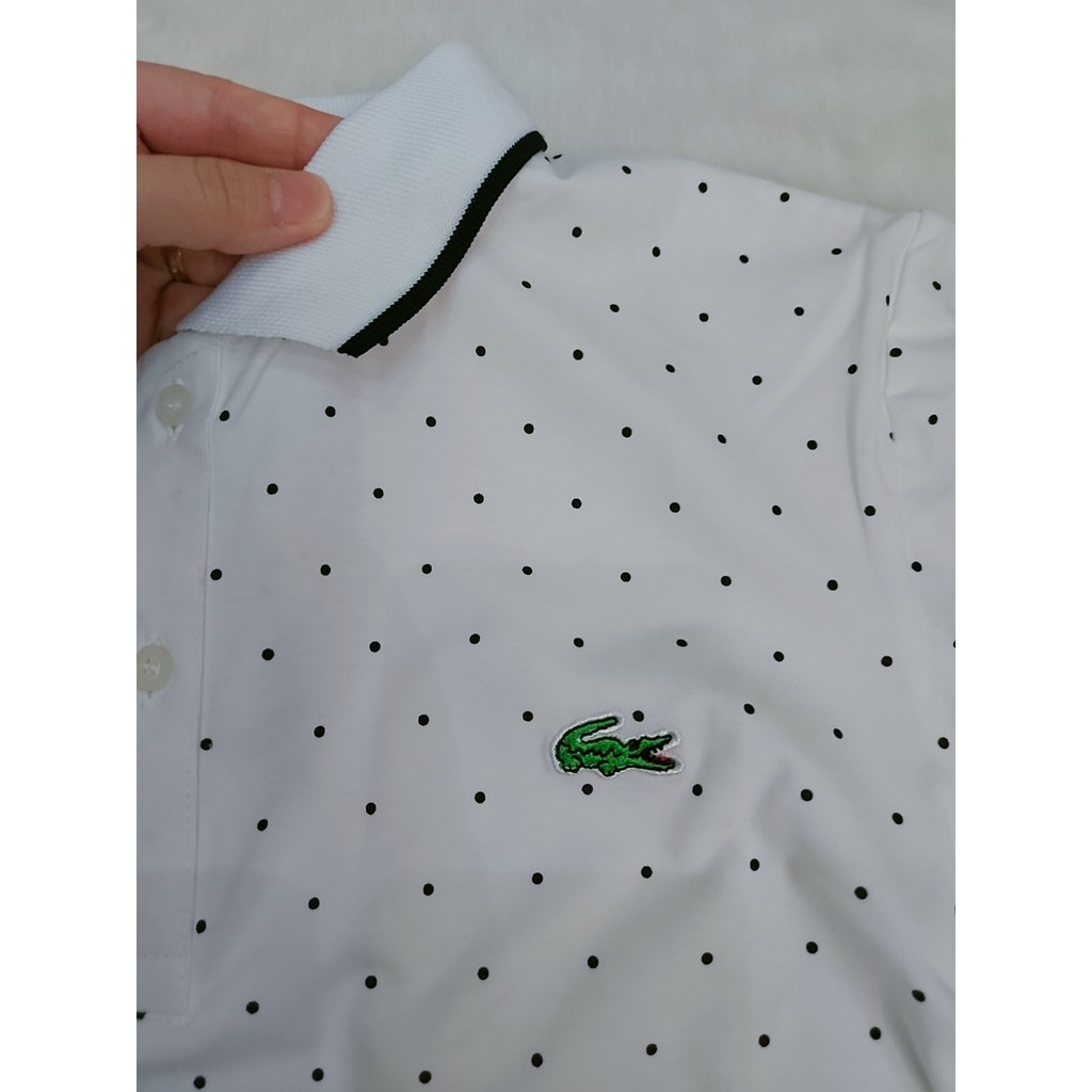 [GIÁ SẬP SÀN]ÁO THUN NAM CỔ BỂ PHỐI VIỀN ĐỎ THUN CÁ SẤU | BigBuy360 - bigbuy360.vn