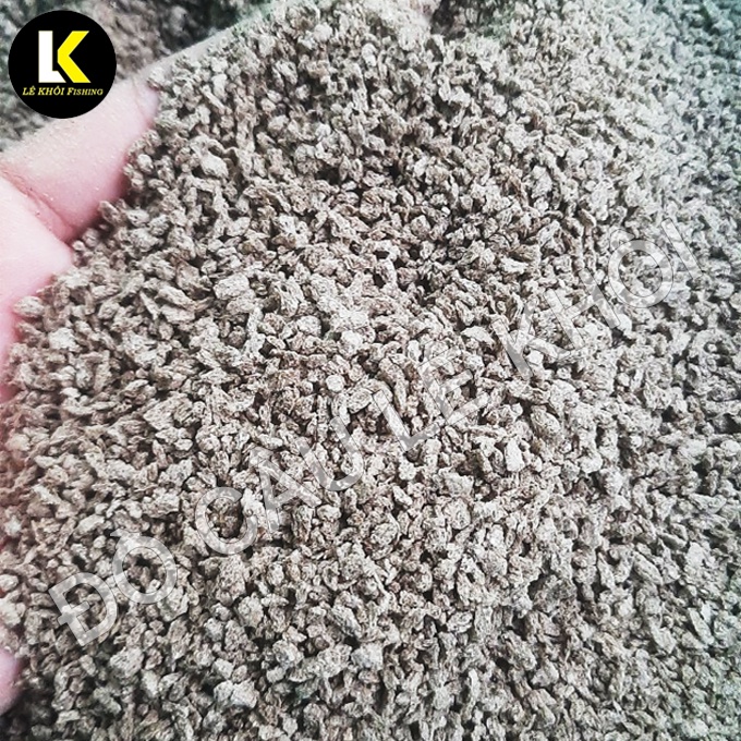 1KG Cám xay | Mồi Câu cá dạng viên đã xay nhuyễn | Cám Xay Câu Cá