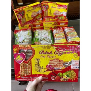 Bánh cáy làng Nguyễn (đóng túi từng miếng nhỏ) 450gr