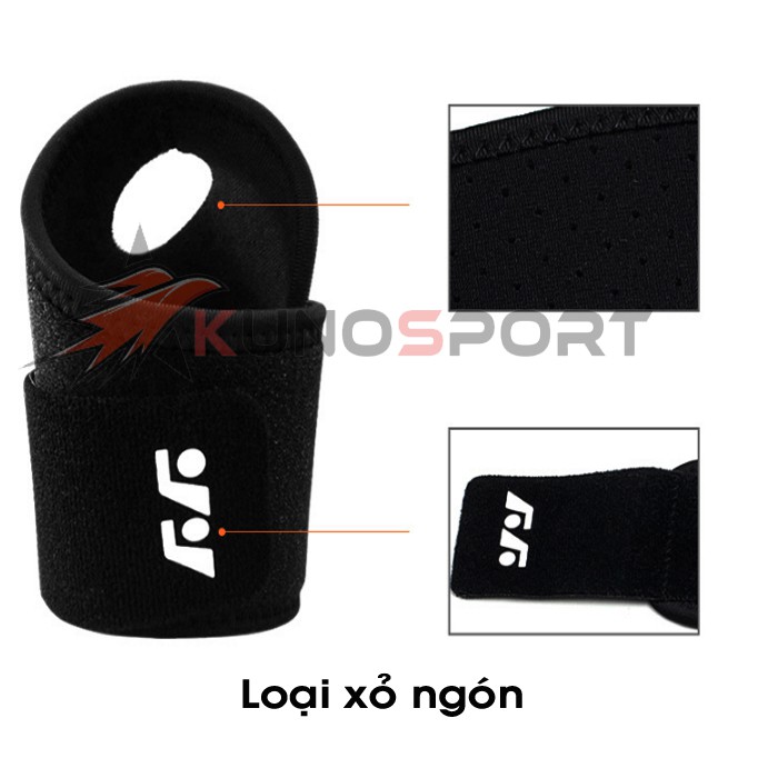 Quấn bảo vệ cổ tay, bó tay tập gym chơi thể thao KUNOSPORT (1 đôi ) KN17