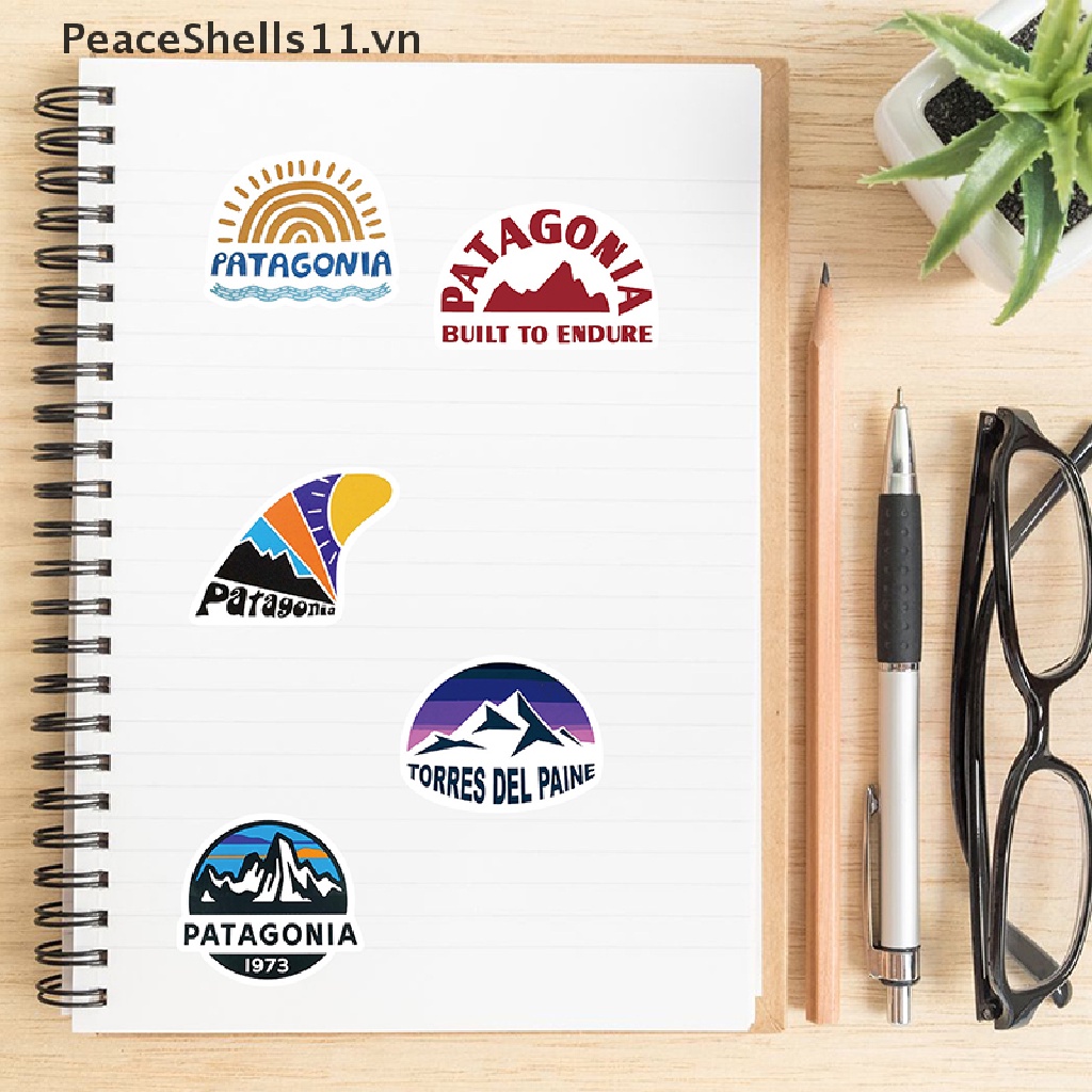 Set 55 Miếng Dán Trang Trí Laptop / Guitar / Ván Trượt / Hành Lý Họa Tiết Hoạt Hình Dễ Thương