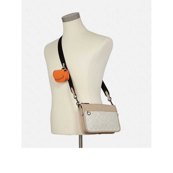 Túi C unisex kèm túi đựng tai nghe