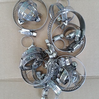 Đai xiết ống Inox(quai nhê)