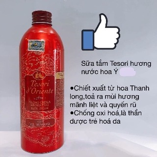 Sữa tắm xích Tesori 𝓓' 𝓞𝓻𝓲𝓮𝓷𝓽𝓮 500Ml