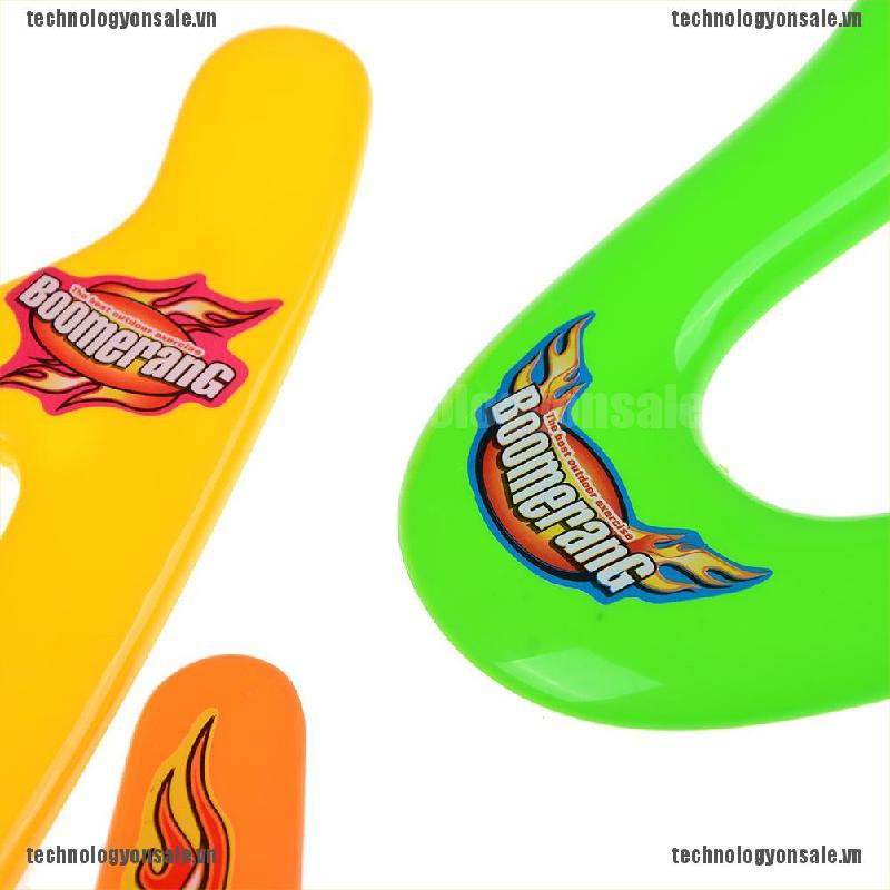 [😎😎Tech] 4pcs Lightweight Genuine Returning Dart Throwback Kids Colorful Boomerang [VN]