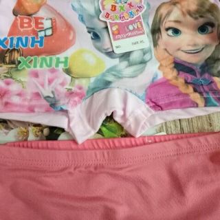 Set 5 quần chip Elsa cho bé