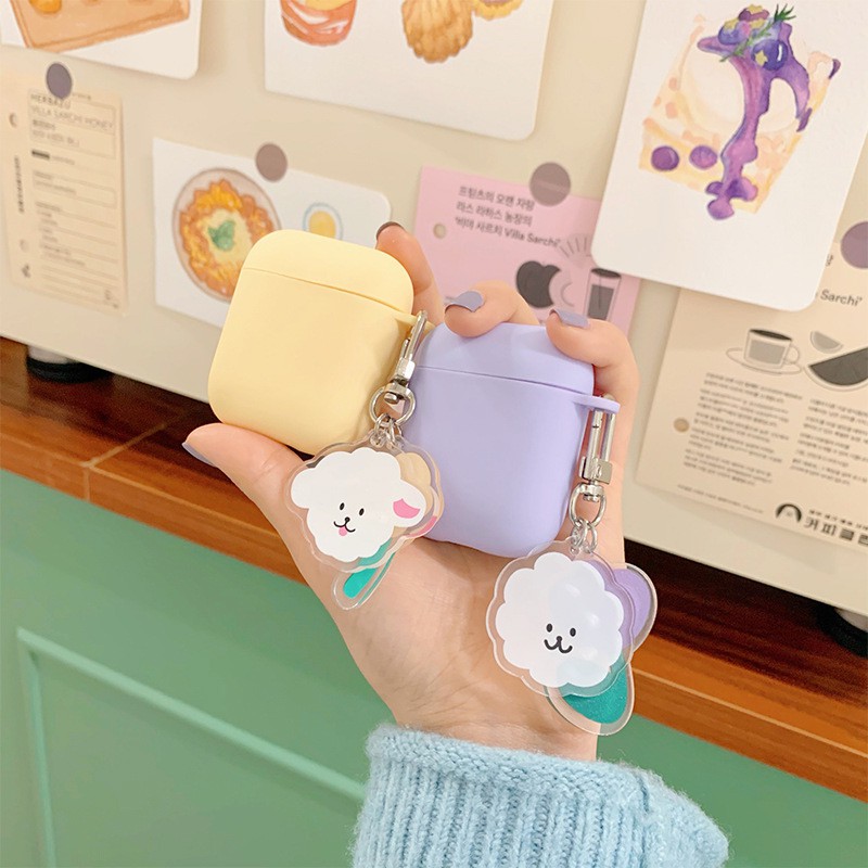 Case Airpods Gấu Và Cừu cho AirPods 1/2/Pro - airpod case