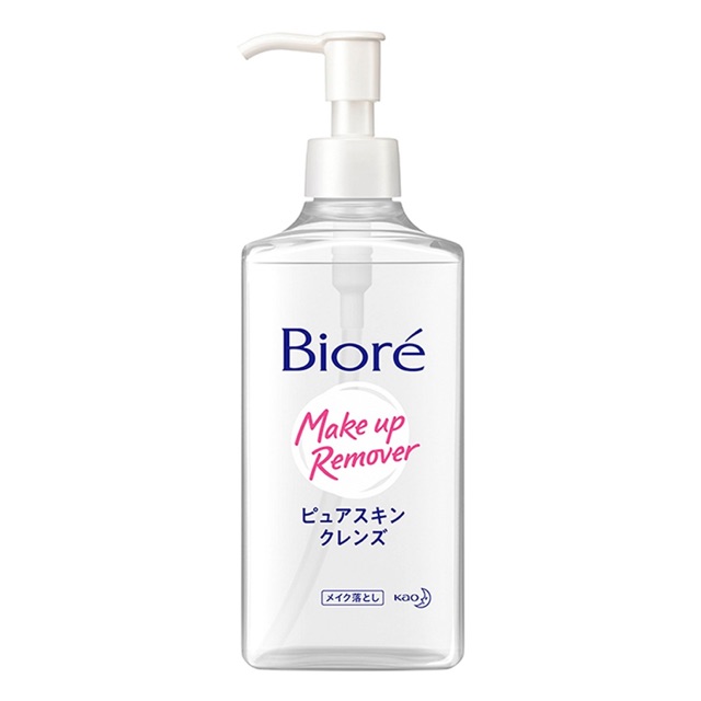 Dầu Tẩy Trang Sạch Sâu Tươi Mát Biore Make Up Remover Pure Skin Cleanse (230ml)