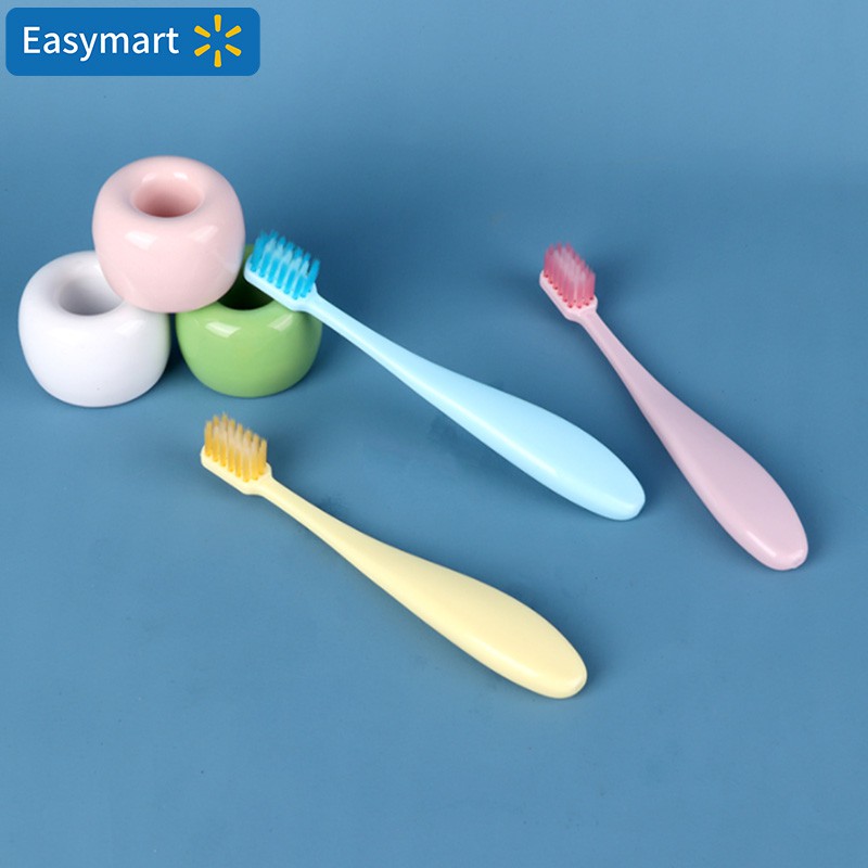 Bộ 3 bàn chải đánh răng BÉ Ú bàn chải đánh răng dành cho trẻ em với đầu lông chải siêu mềm
