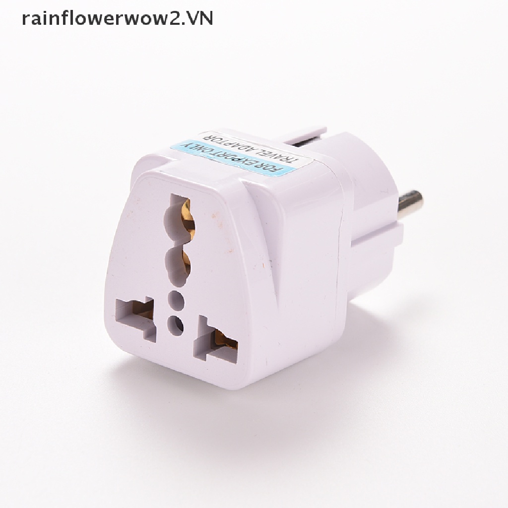 Ổ Cắm Điện Chuyển Đổi UK US AU Sang EU Tiện Dụng Khi Đi Du Lịch