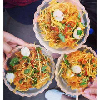 1kg bánh tráng sate tôm cay
