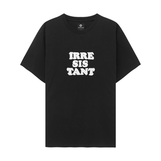 Irst blur t-shirt / black