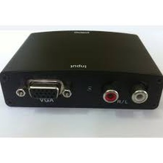 BOX CHUYỂN ĐỔI VGA SANG HDMI