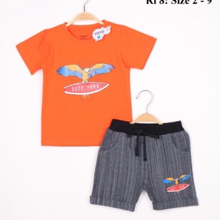 Bộ yoyo bé trai size 2-9