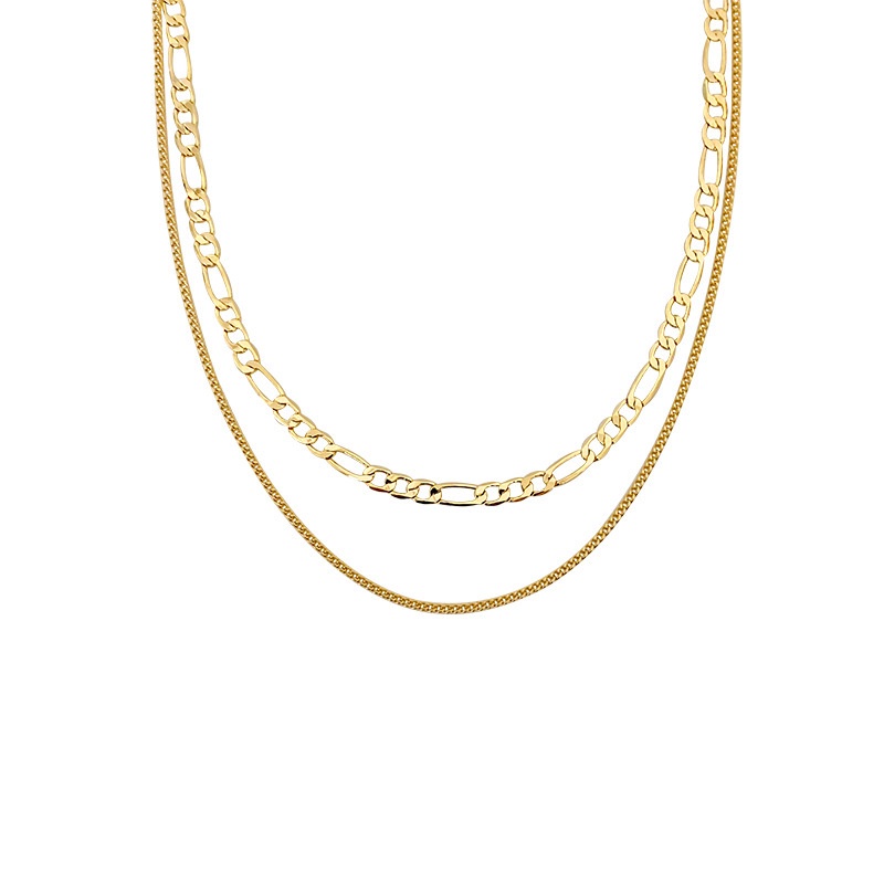 Dây chuyền cá tính unisex phong cách đơn giản Haluco accessories VC18