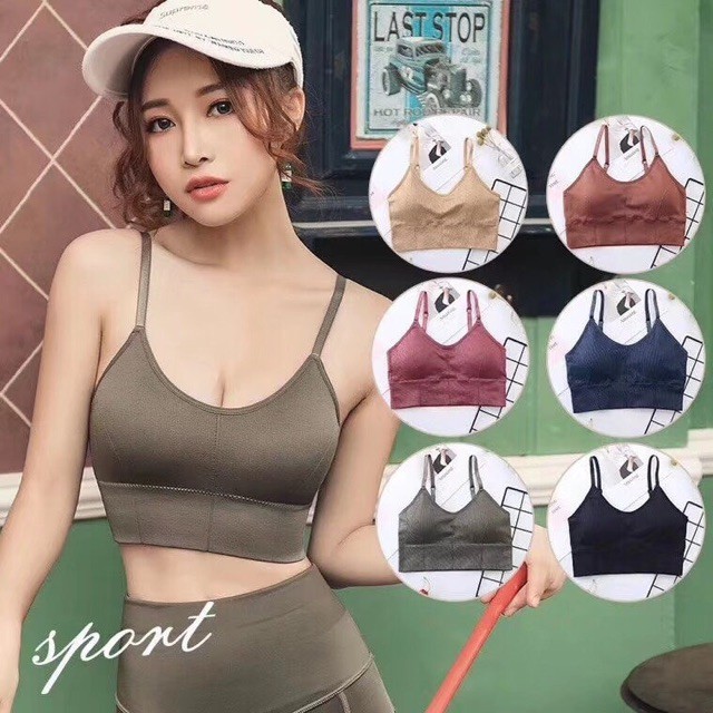 Áo Bra Tập Gym HOT TREND CỰC TÂY - Hàng đẹp, giá rẻ