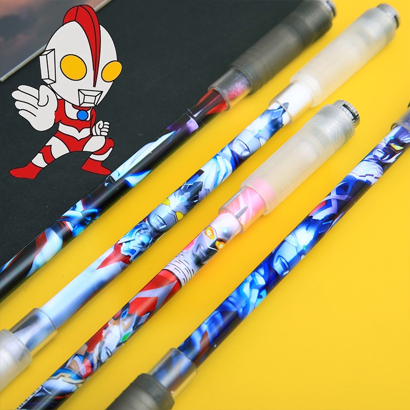 Bút Bi Cân Bằng Hình Ultraman Chống Căng Thẳng Cho Học Sinh