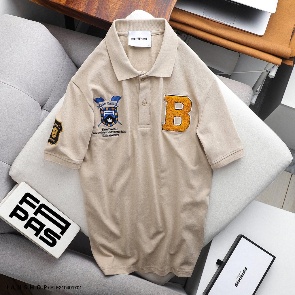 POLO FAPAS CHỮ B
