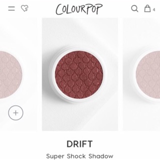Phấn mắt lẻ Colourpop