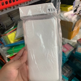 Ốp lưng silicon Vivo Y19 trong suốt