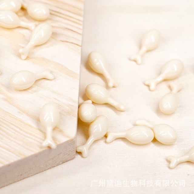 Viên bổ sung collagen cho da, làm săn chắc da, trì hoãn lão hóa, tăng độ đàn hồi Collagen thúc đẩy tái tạo da