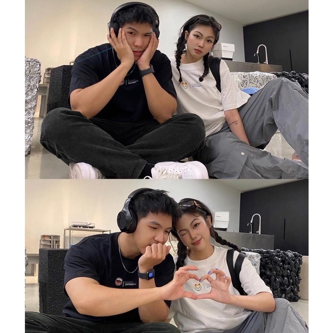 Áo thun Levents Doraemon Mini Cat