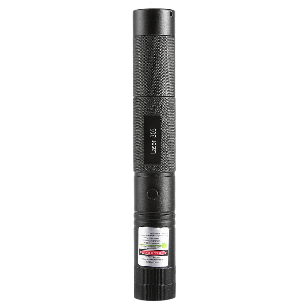 E Powerful SD303 Adjustable Focus 532nm Green Laser Pointer Light