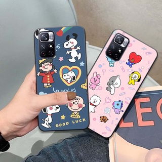 Ốp Xiaomi  Redmi Note 11 / Note 11S / Redmi Note 11 Pro 5G họa tiết ngộ nghĩnh