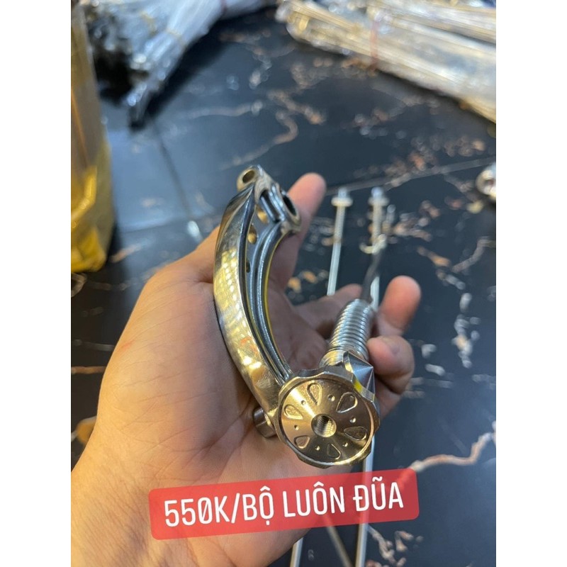 Compo Đũa thắng và càng thắng inox 304 cho các dòng xe Wave/Dream