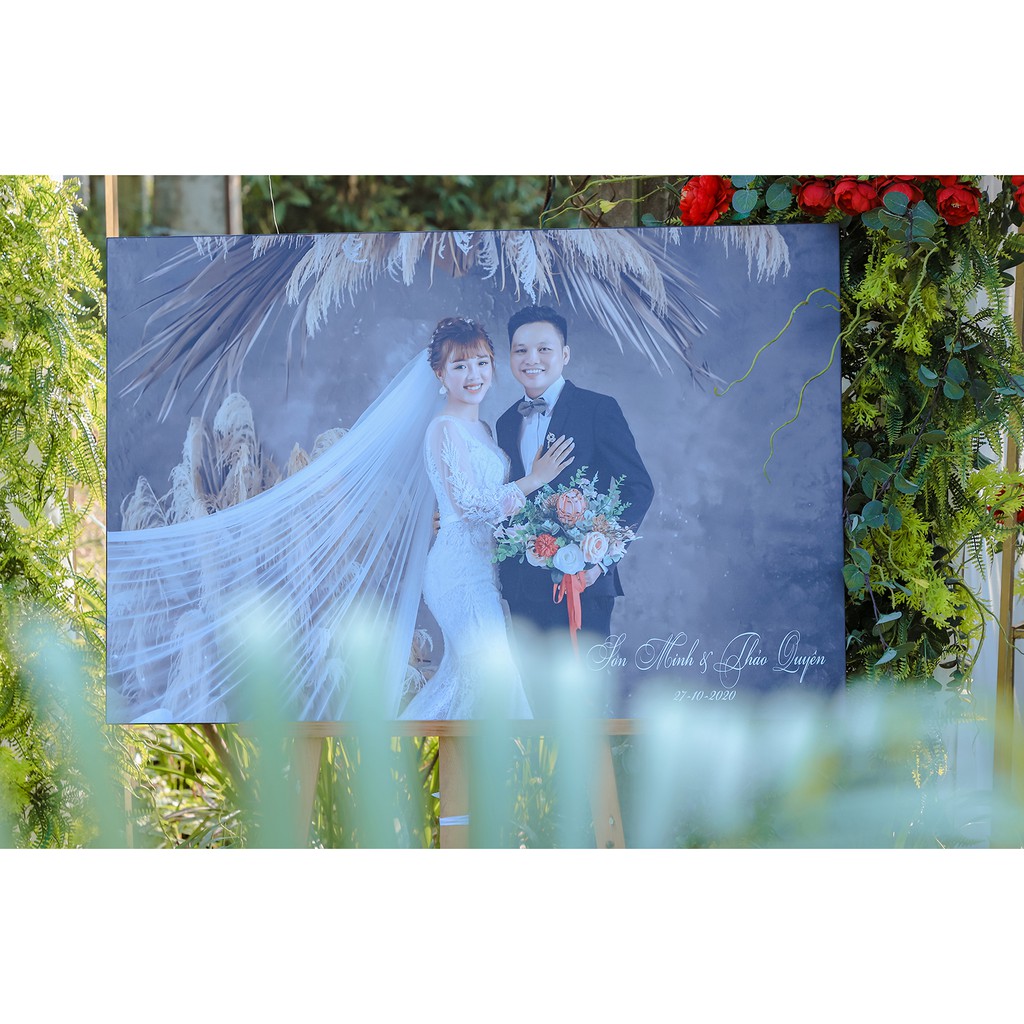 In ảnh gỗ lụa 60x90