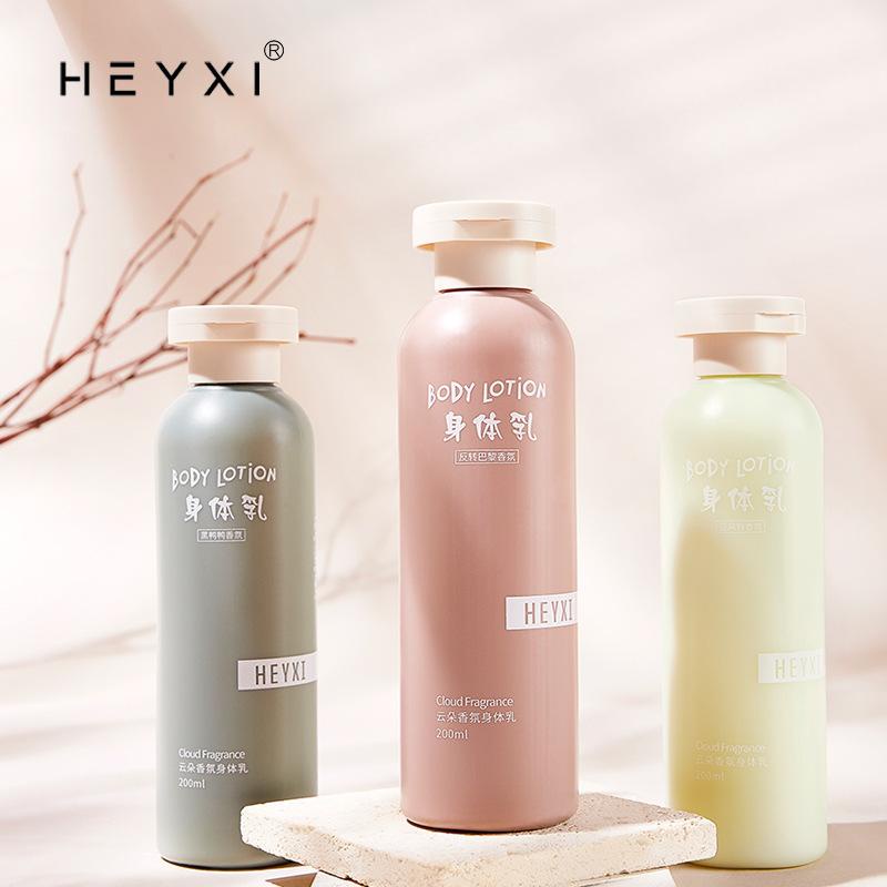 Sữa Dưỡng Thể Heyxi Body Lotion 200ml Dưỡng Sáng Da Đều Màu, Hương Nước Hoa Bền Lâu LMN