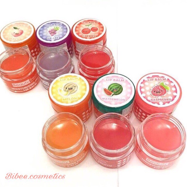 [SALE OFF] Son dưỡng môi Beauty Treats Moisturizing Fruity Lip Balm BT503 - mùi ngẫu nhiên