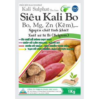 Siêu Kali Bo Gói 1Kg