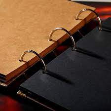 Khoen tròn đóng sổ sách, móc còng, đóng flashcard cho bé, đóng gáy sổ ,sách, sách vải loạt tốt